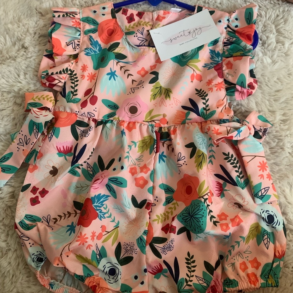 NWT romper